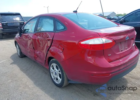 2015 Ford Fiesta Se из США, поврежденный, VIN 3FADP4BJ8FM224235